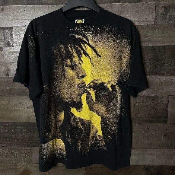 Rare VTG Bob Marley 1995 USA T Shirt XL - Picture 1 of 5